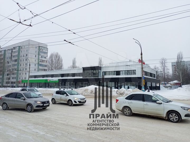 Торговая площадь у перекрестка в новом ЖК, 80 м²