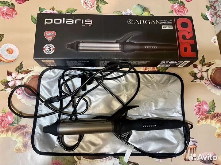 Плойка для волос Polaris PRO