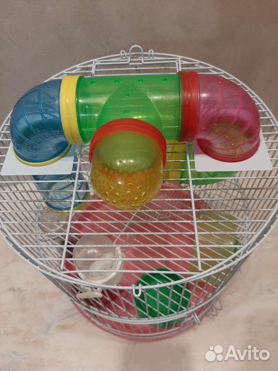 Клетка для грызунов