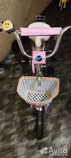 Велосипед для девочки