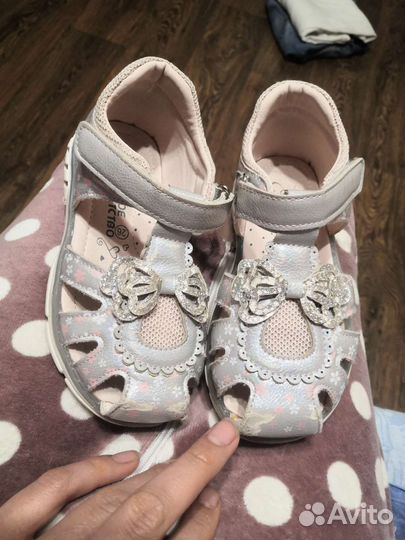 Ботинки детские 25