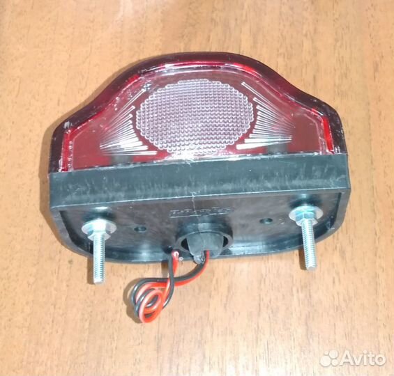 Подсветка К-кт 2 шт номерного знака Диодная 24в