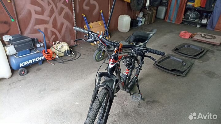 Велосипед скоростной бу