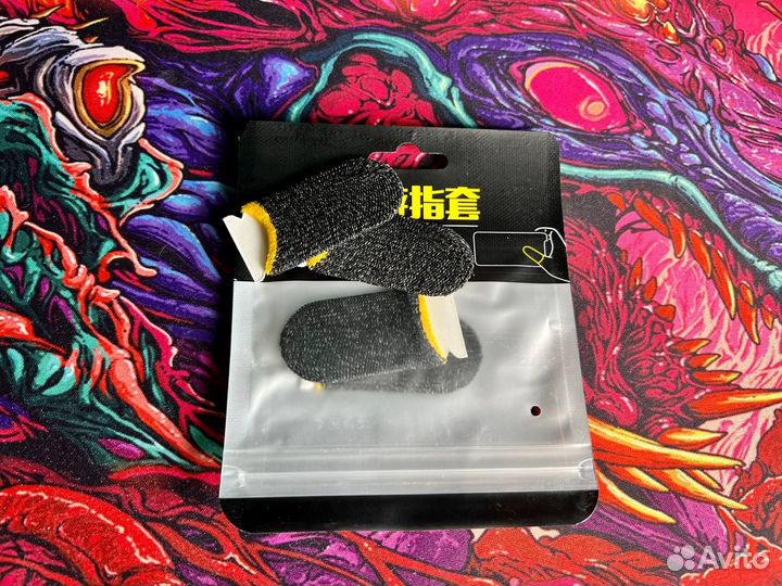 Напальчники для игр