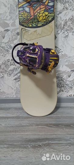 Сноуборд Burton Motion 151cm+ крепления Technine