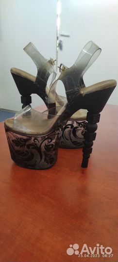 Туфли для pole dance