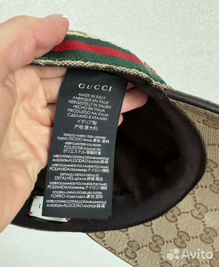 Бейсболка gucci