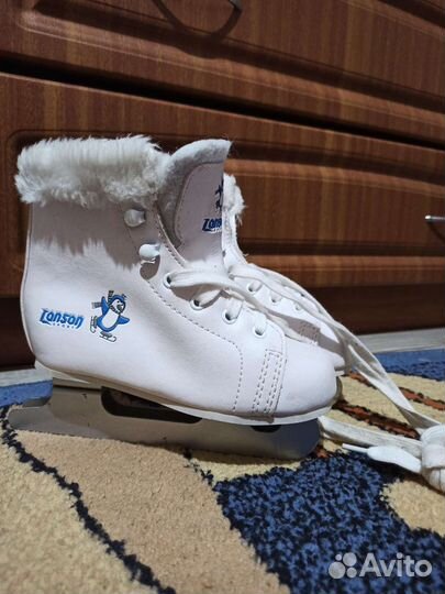 Коньки двухполозные