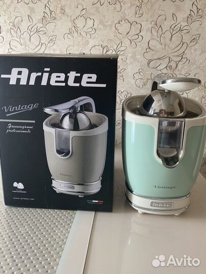 Соковыжималка для цитрусовых Ariete новая