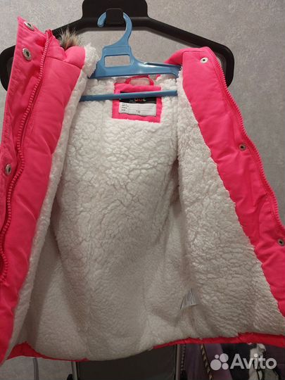 Куртка детская зимняя 110
