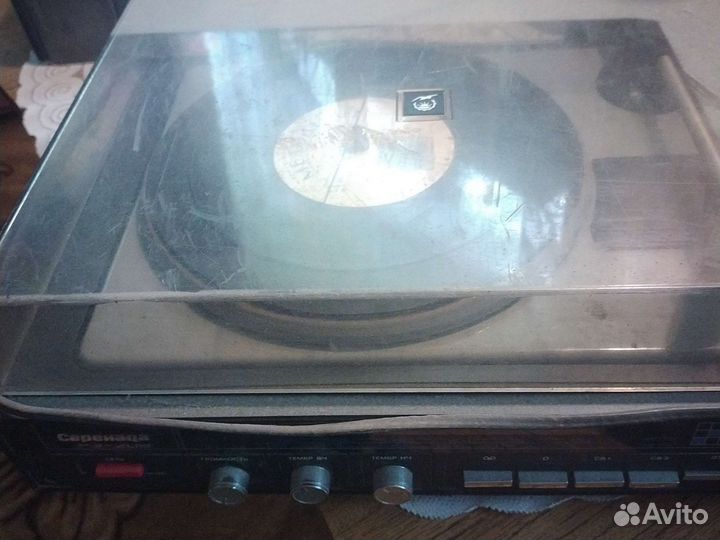 Радиола серенада рэ-209