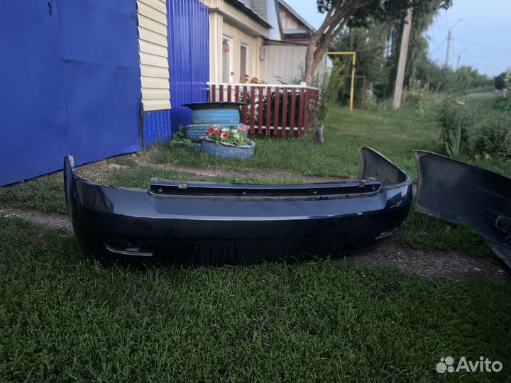 Бампер на ваз priora 1