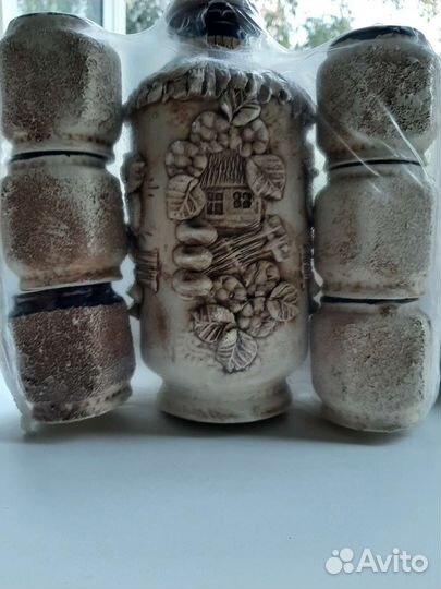 Штоф со стопками