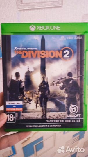 Tom clancy's the division 2 xbox one