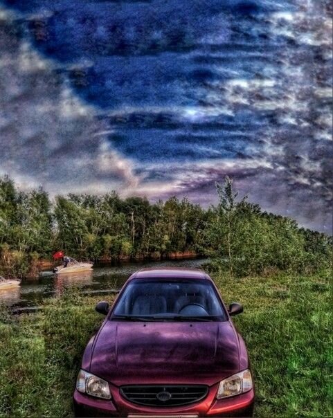 Hyundai Accent: фото владельца