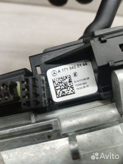 Подрулевой переключатель Mercedes E-Class W211