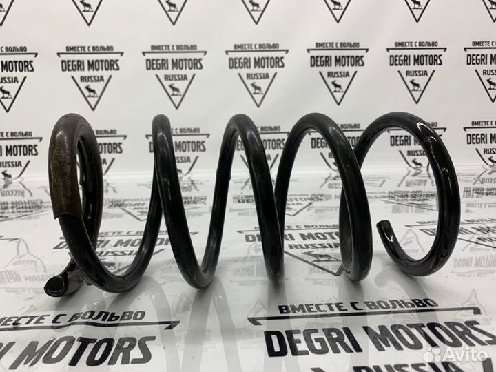 Пружина задняя левая/правая Volvo V70 marked 11