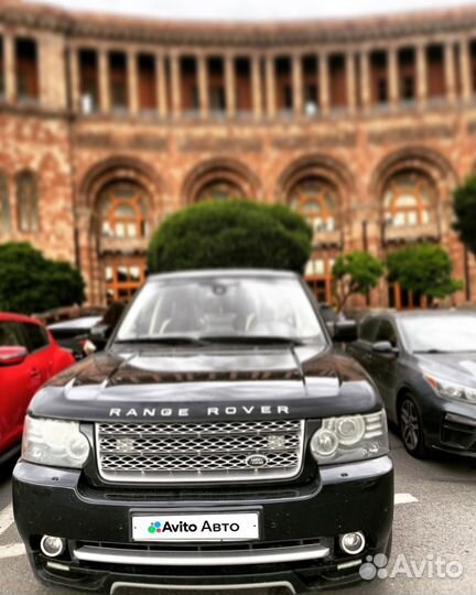 Land Rover Range Rover 3.6 AT, 2009, 218 000 км