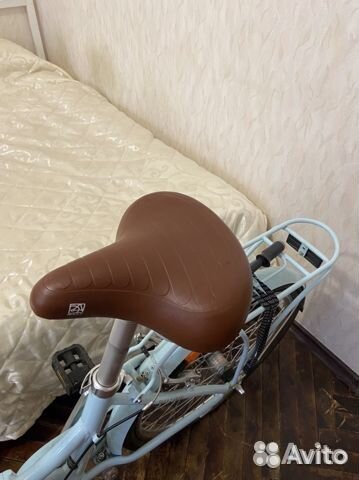 Shulz Krabi V-brake, складной велосипед