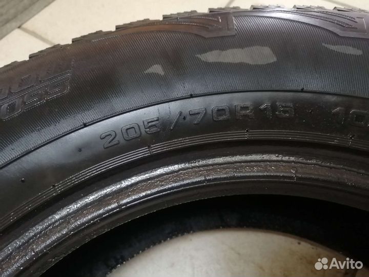 Cordiant Snow Cross 205/70 R15