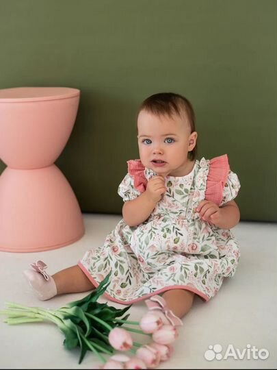 Муслиновый боди 68