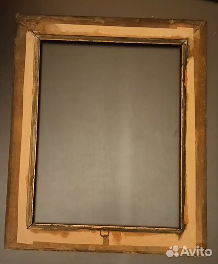 Антикварная рамка