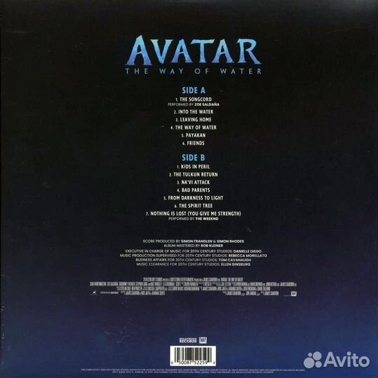 Simon Franglen – Avatar: The Way Of Water