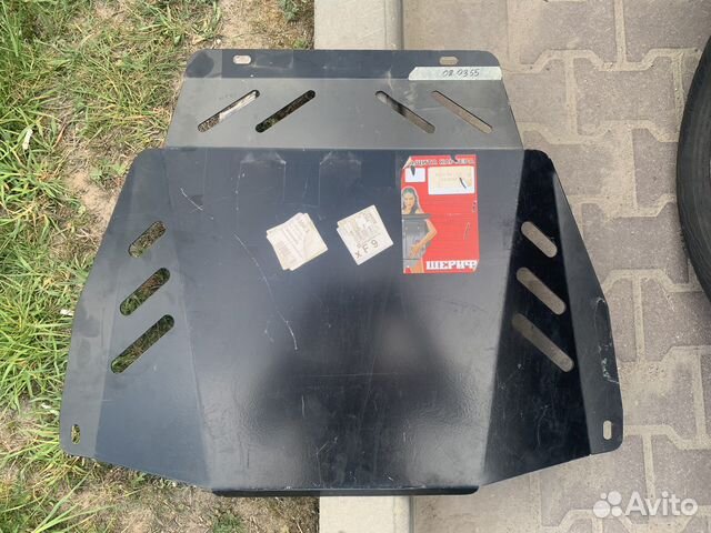 Защита картера Sheriff Audi 100c4/a6c4