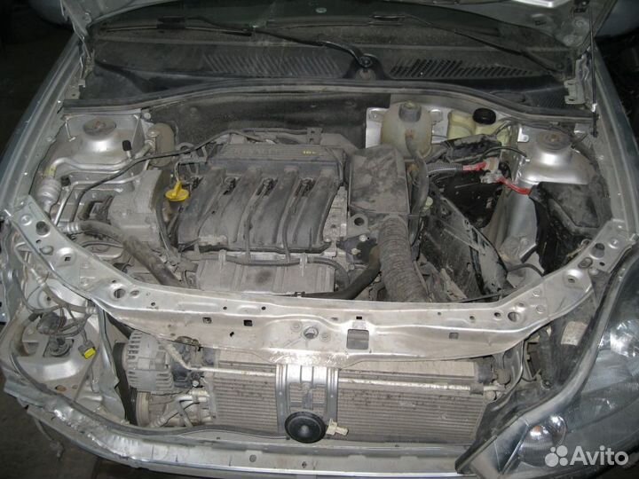 Renault Symbol, 2008-2012 год продам по запчастям