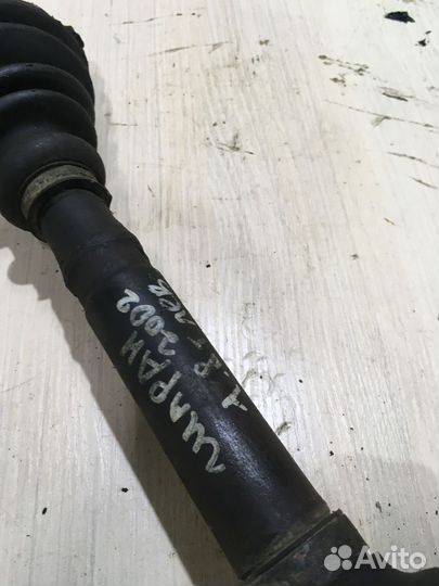 Полуось передняя левая шаран 1.8 МКПП 2001 год