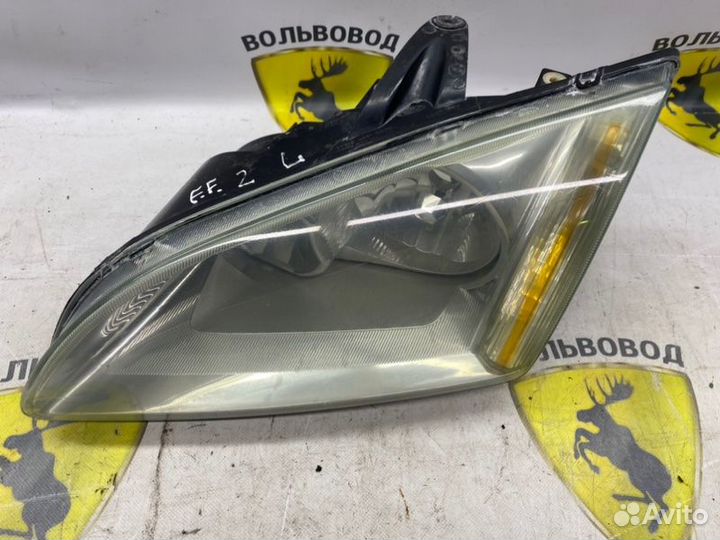 Фара галогеновая Ford Focus 2 2005-2007