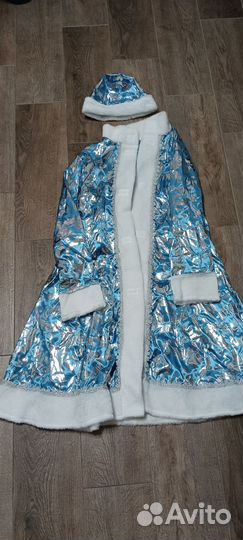 Костюм Снегурочки взрослый