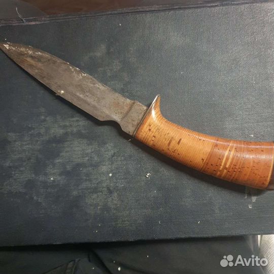 Нож охотничий бу