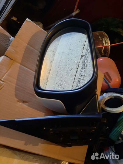 Боковое зеркало на kia rio ll правое