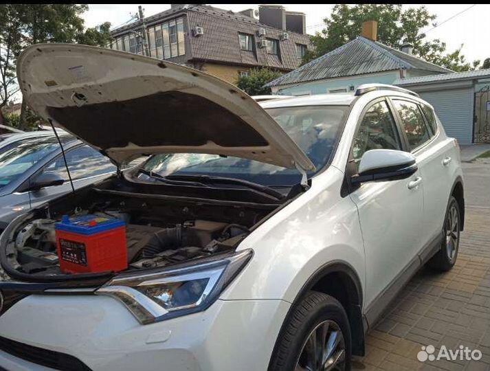 Аккумулятор на Toyota rav 4 доставка бесплатная