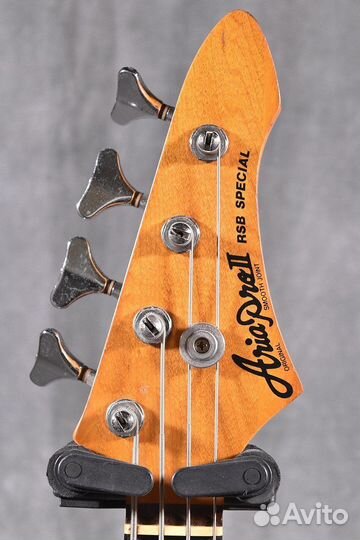 Aria Pro II RSB Special I Black бас гитара