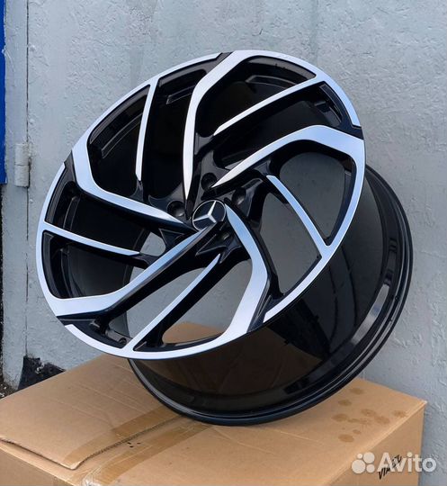 Кованые диски на Mercedes W464 W463 G-Class R23