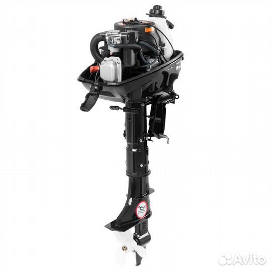 Лодочный мотор Hidea 5 четырёхтактный