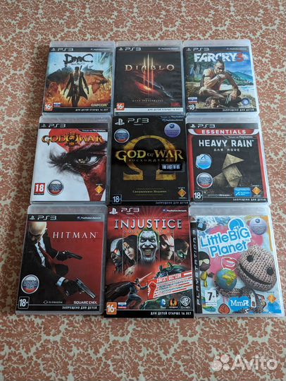 Игры PS3