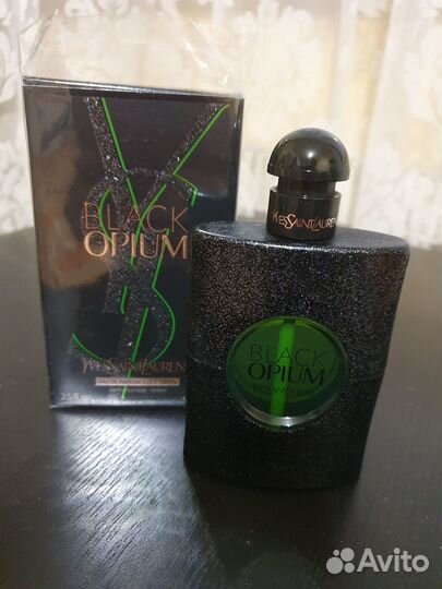 Ysl black opium illicit green