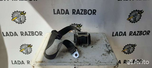 Передний левый ремень безопасности Лада Калина