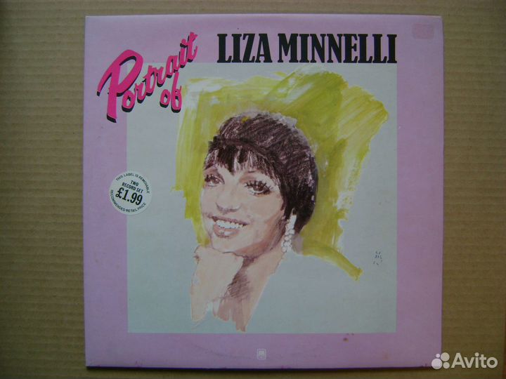 Portrait Of Liza Minnelli - Двойной альбом