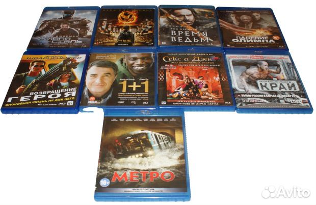 Фильмы на Blu-ray Disc