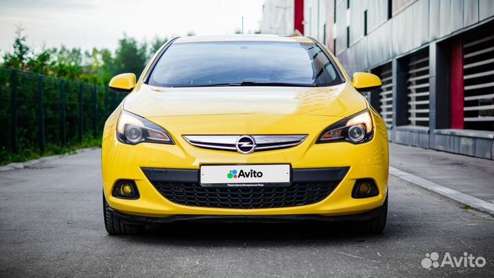 Opel Astra GTC 2.0 AT, 2012, 115 000 км