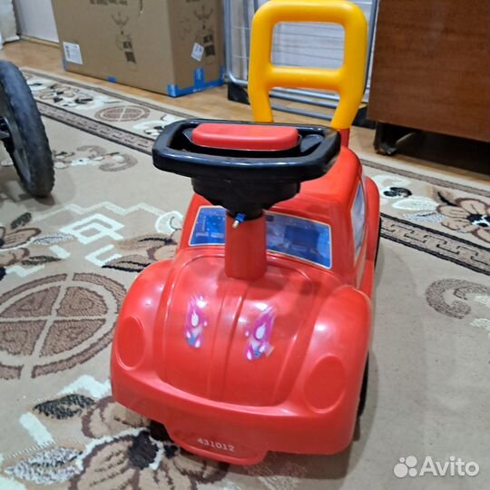 Детская машинка каталка бу