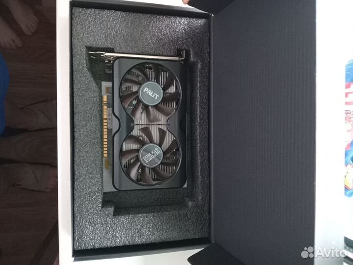 Видеокарта GeForce GTX 1650 4GB