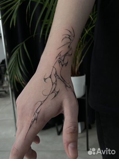 Тату мастер