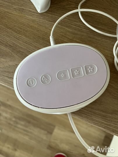 Молокоотсос avent электрический