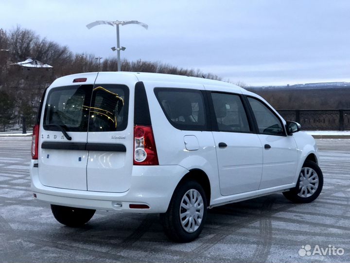 LADA Largus 1.6 МТ, 2024, 10 км