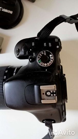 Зеркальный фотоаппарат canon 650d